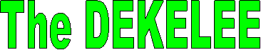 The DEKELEE